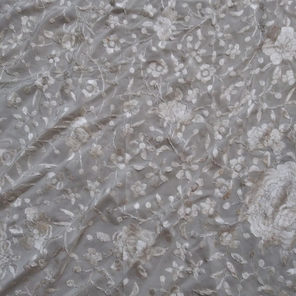 Huge scarf 100% silk